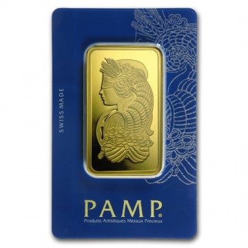 100 grams Pamp Suisse Gold Bar