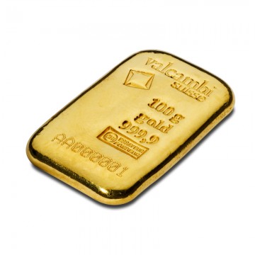Best Seller - Valcambi Suisse  Gold Bar 100g 9999(With Certificate)  SPECIAL PROMO / LOYALTY PROGRAM (Call For Special Price)